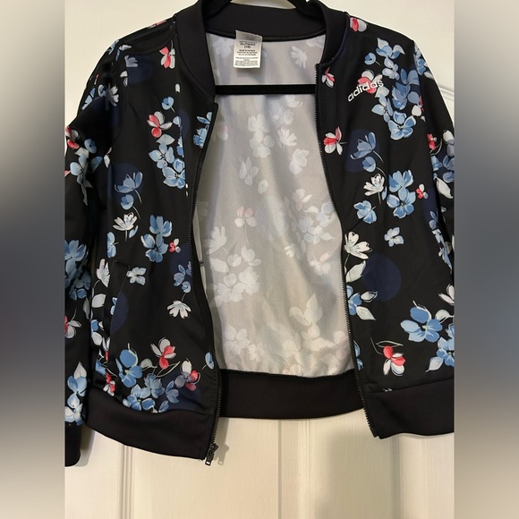 Adidas Floral jacket XL - Picture 1 of 10